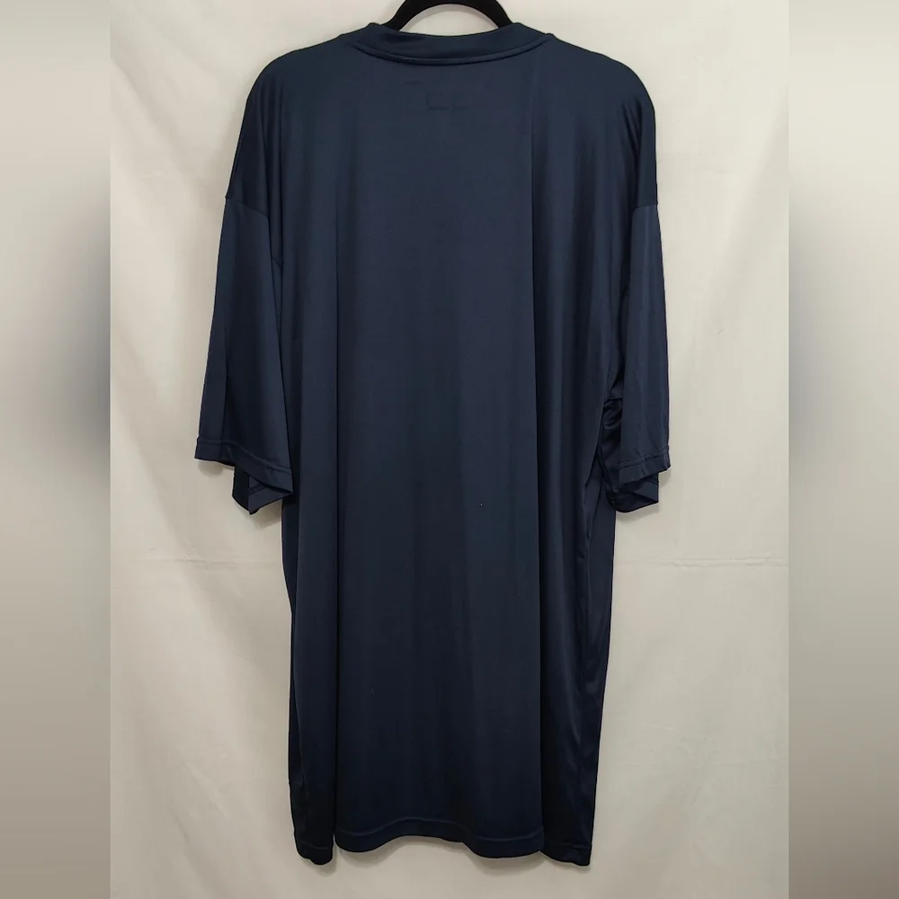 New England Patriots Men's Navy Big & Tall T-Shirt - Size 3XLT - Picture 5 of 5